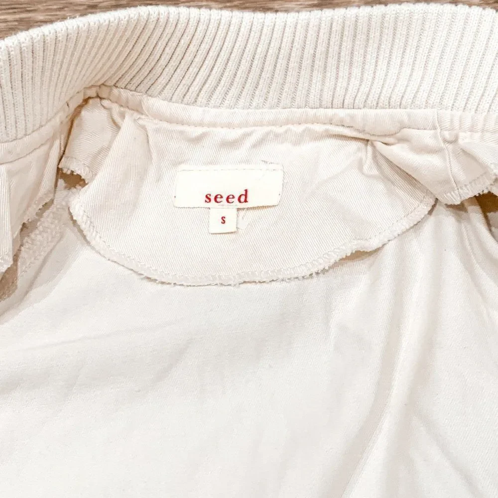 Seed Heritage Bomber Jacket Size Small